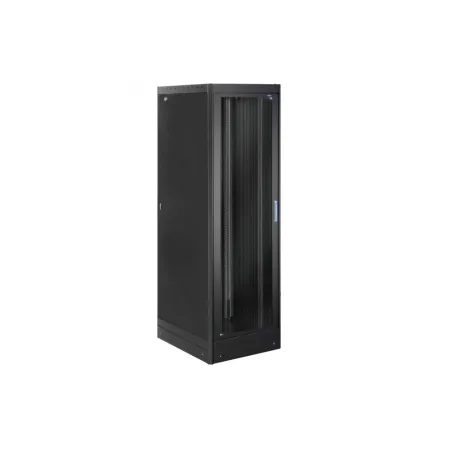 Szafa Stojąca Złożona 27u 600x1000 Rack 19 Drzwi Perforowane
